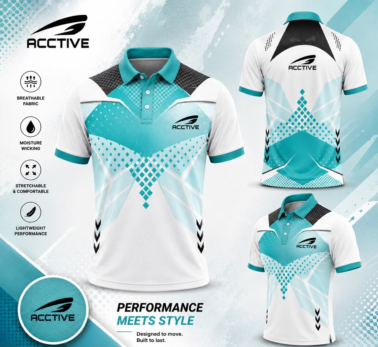 Collar F&B Sublimation Design 10